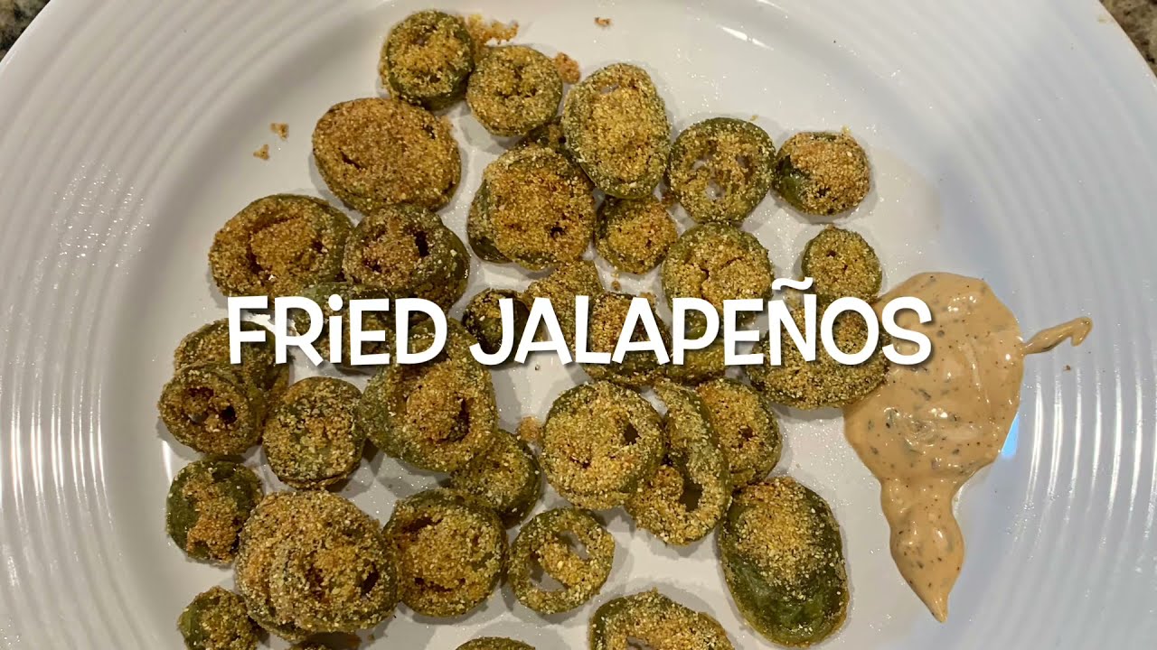 Crispy Fried Jalapeños, one of my favorite appetizers!!