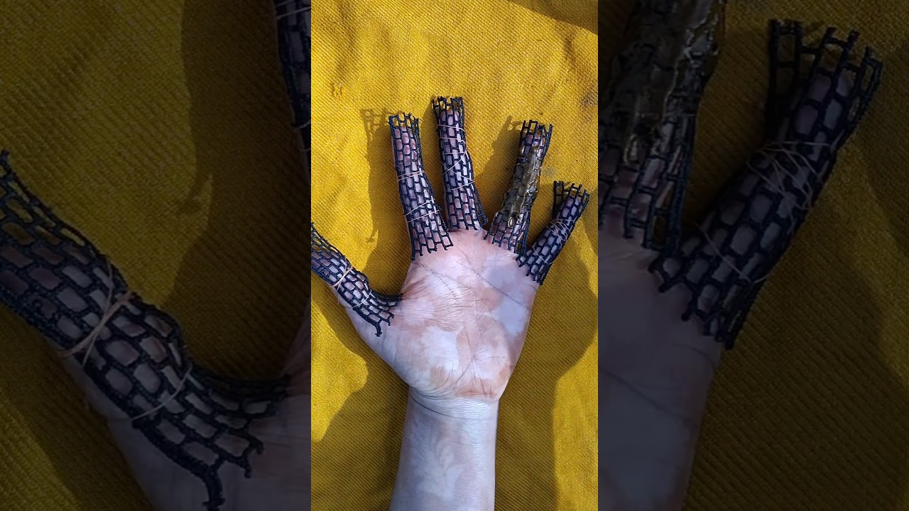 Simple Mehandi Design Easy 