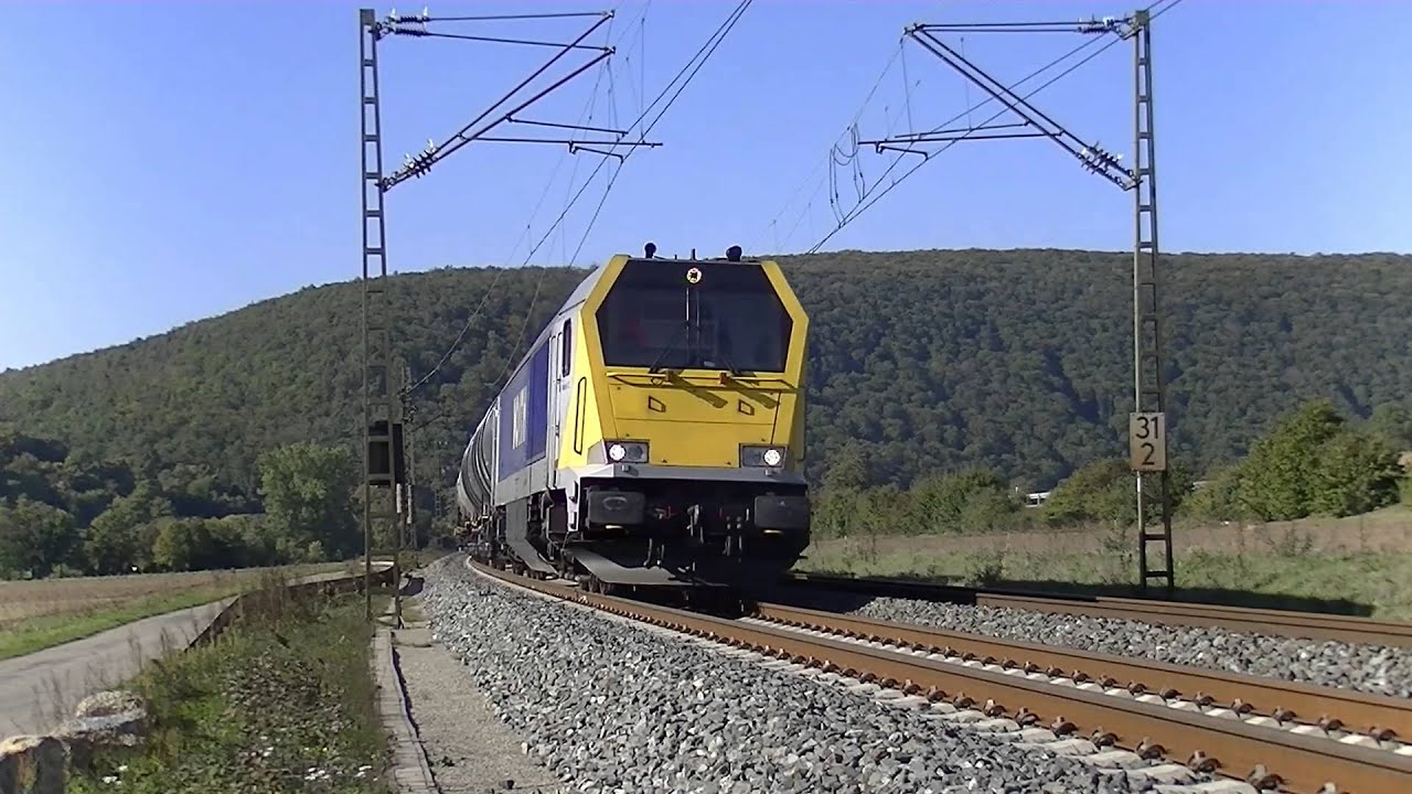 Bahnerlebnis Deutschland Ost nach West Nord und S&uuml;d Z&uuml;ge aller Art auf Deutschen Schienen Teil 13/30