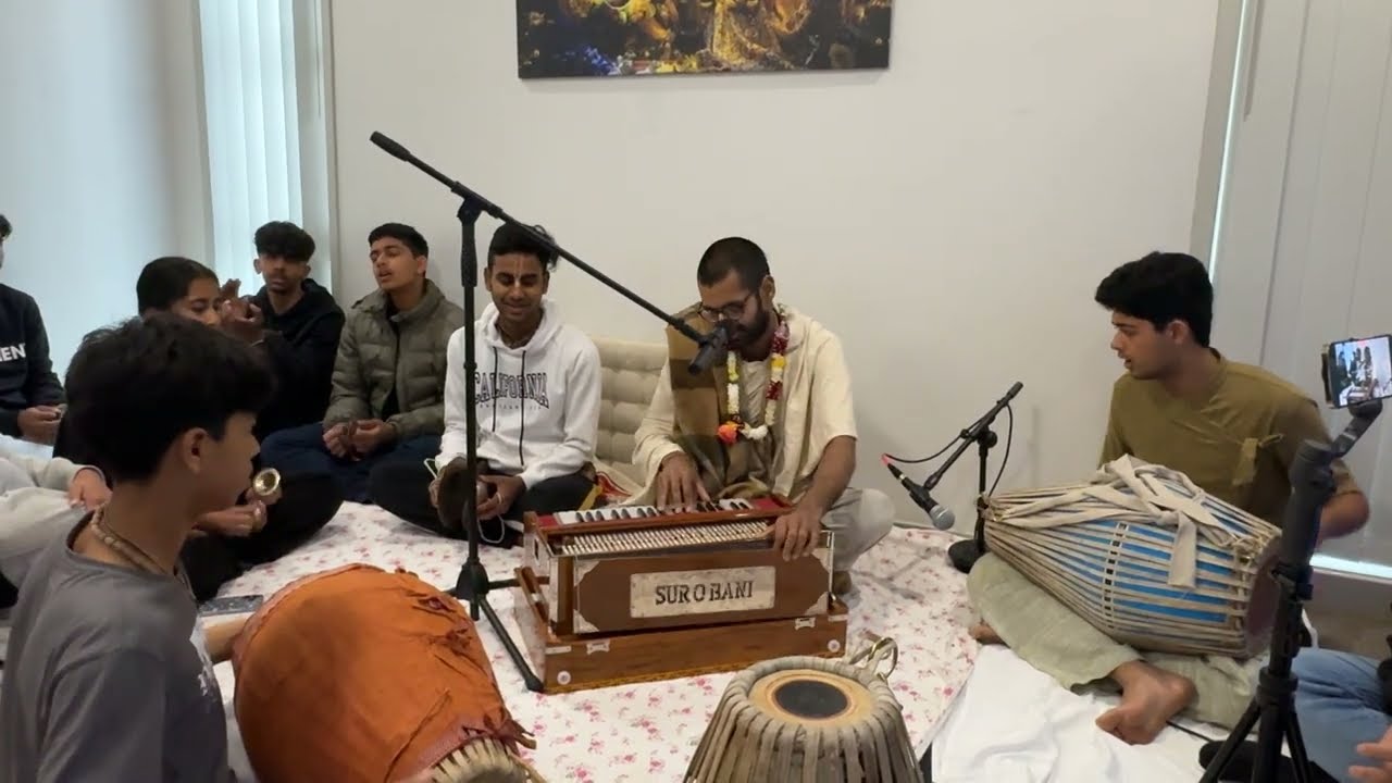 Pavan Nitai Chandra - Hare Krishna Kirtan | Sydney AUS (4 Aug 2024)