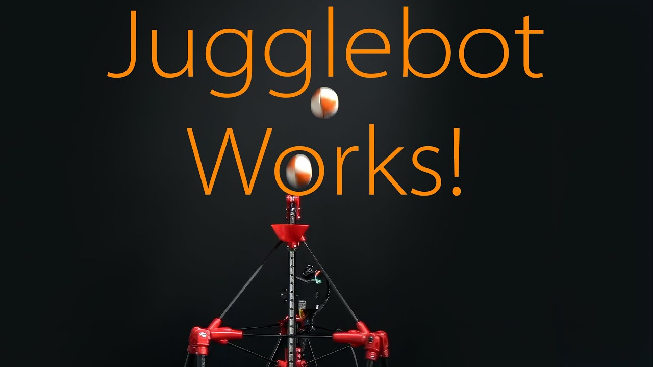My juggling robot can finally juggle! 🤹‍♀️ | PDJ #22