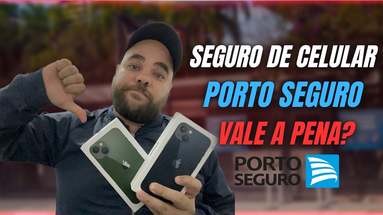 MEU CELULAR foi roubado 😭! Saiba como o SEGURO PORTO SEGURO me salvou!