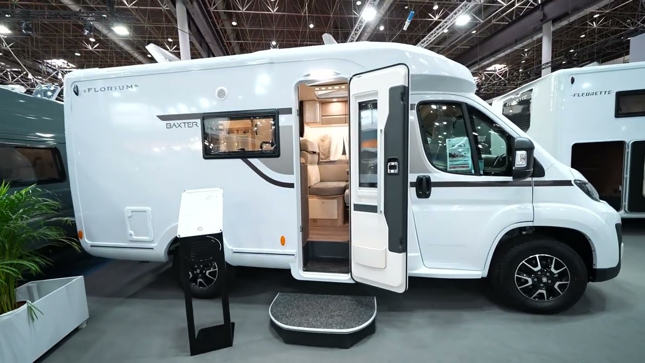 FLORIUM BAXTER 60 camper 2025