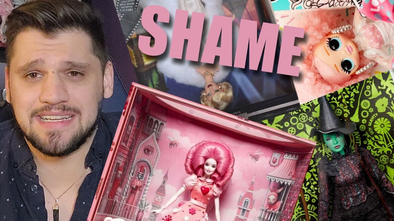 The SHAME of Doll Collecting