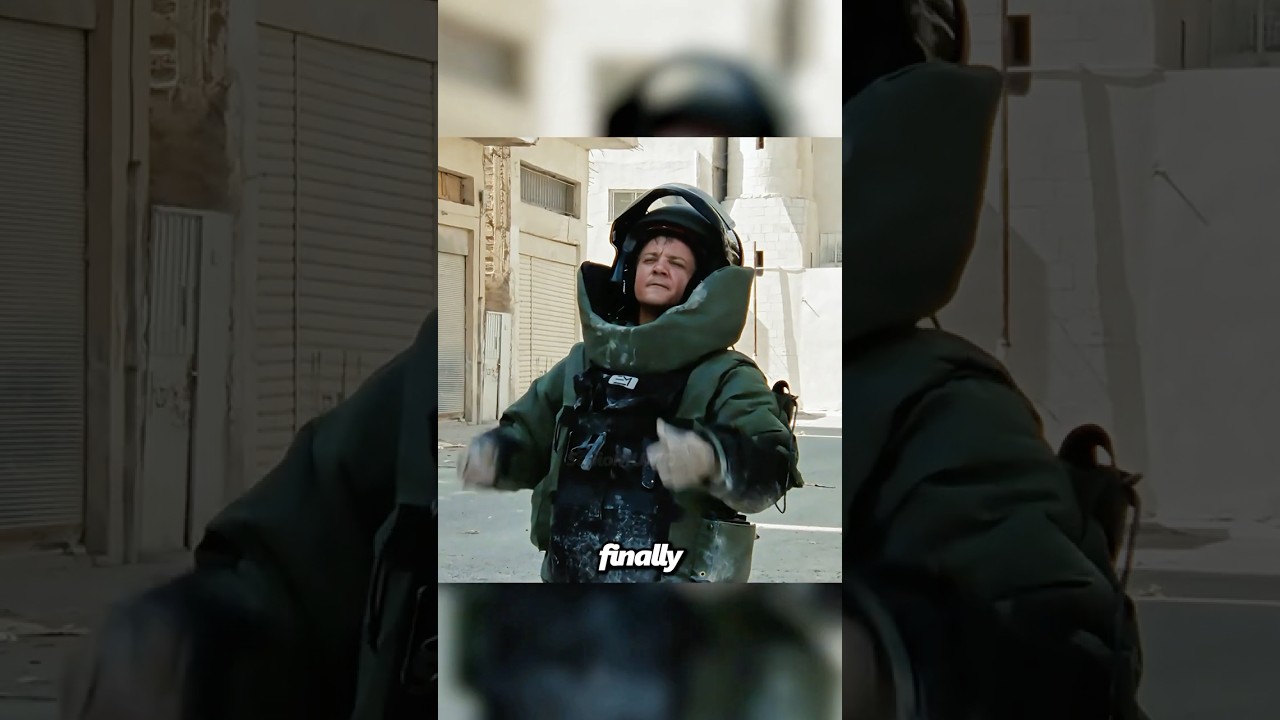 He has top-notch bomb disposal skills!😱 #film #movie#commentary #military #shorts