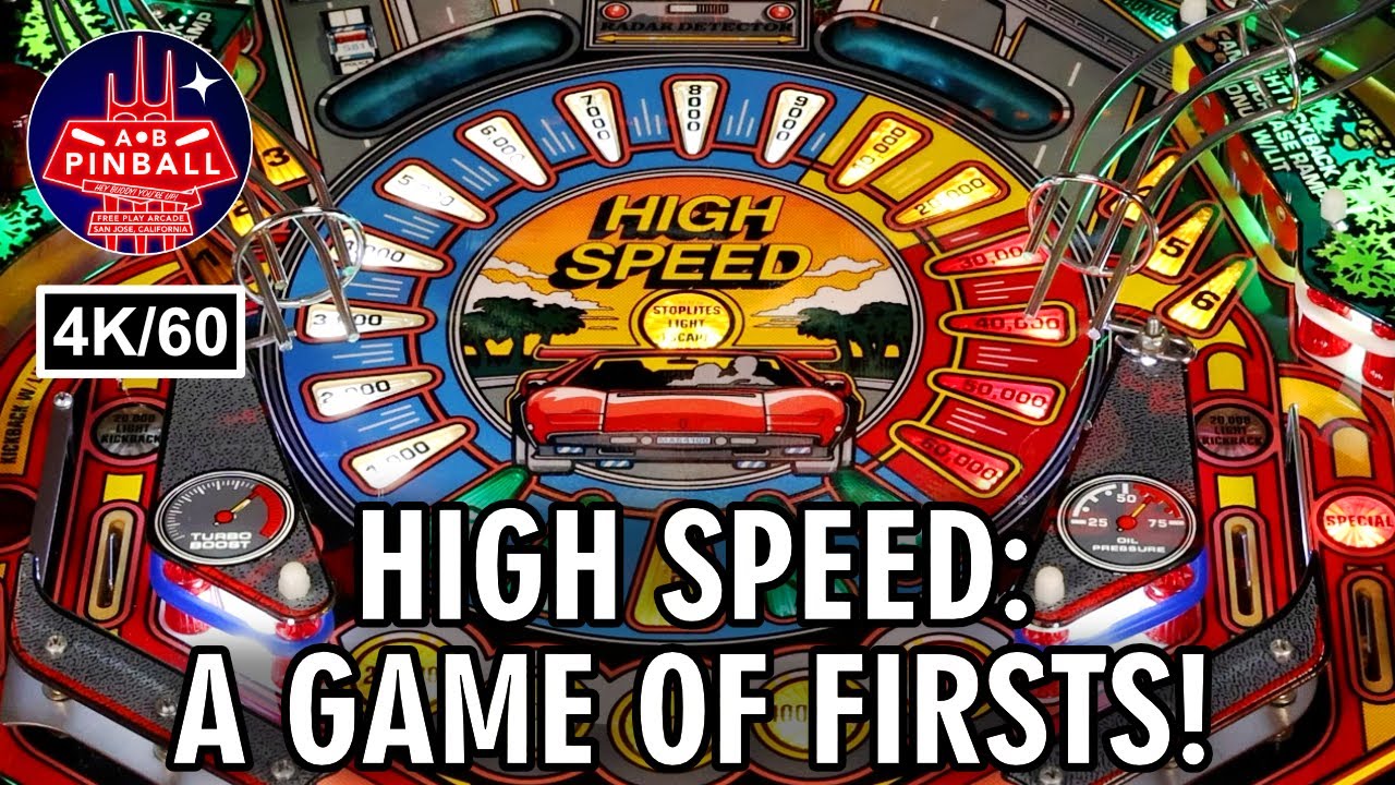 High Speed Pinball Game Overview and How to Play