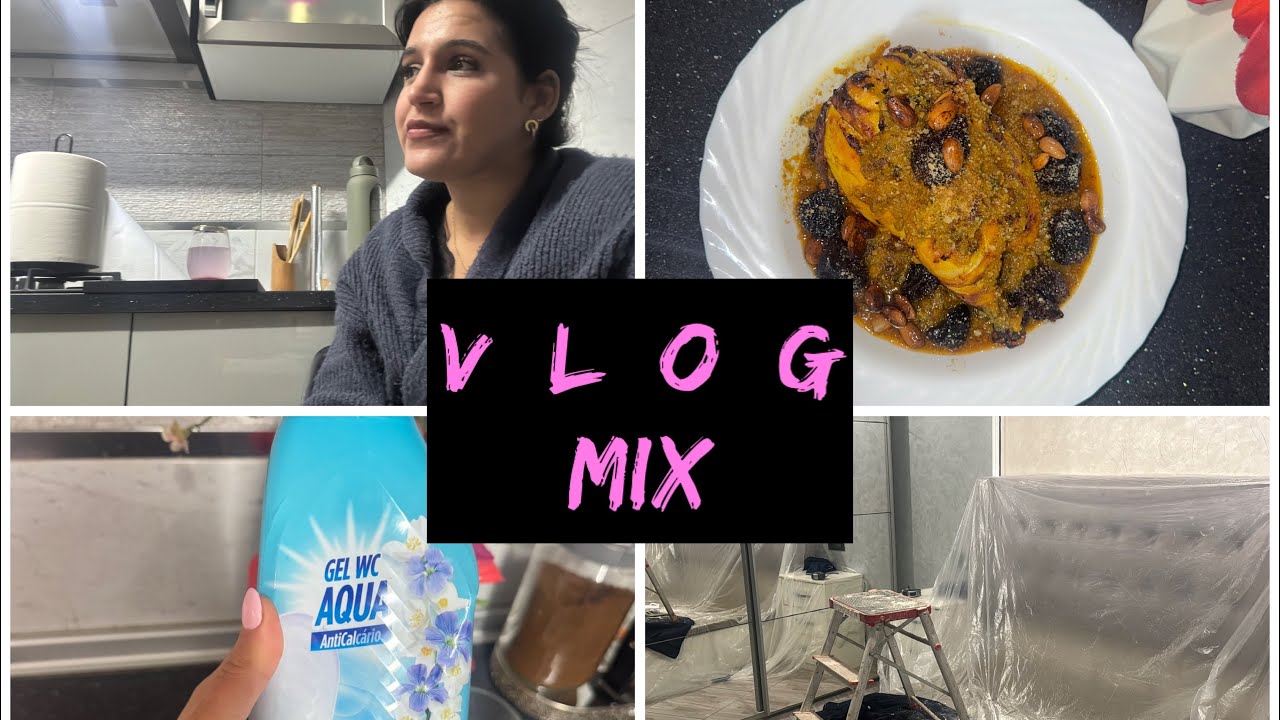 LIMPIÉ PARA NADA 🤦🏽‍♀️ لقد نظفت بلا مقابل+ ME PEDÍ MAS VITAMINAS ✌️ طلبت المزيد من الفيتامينات