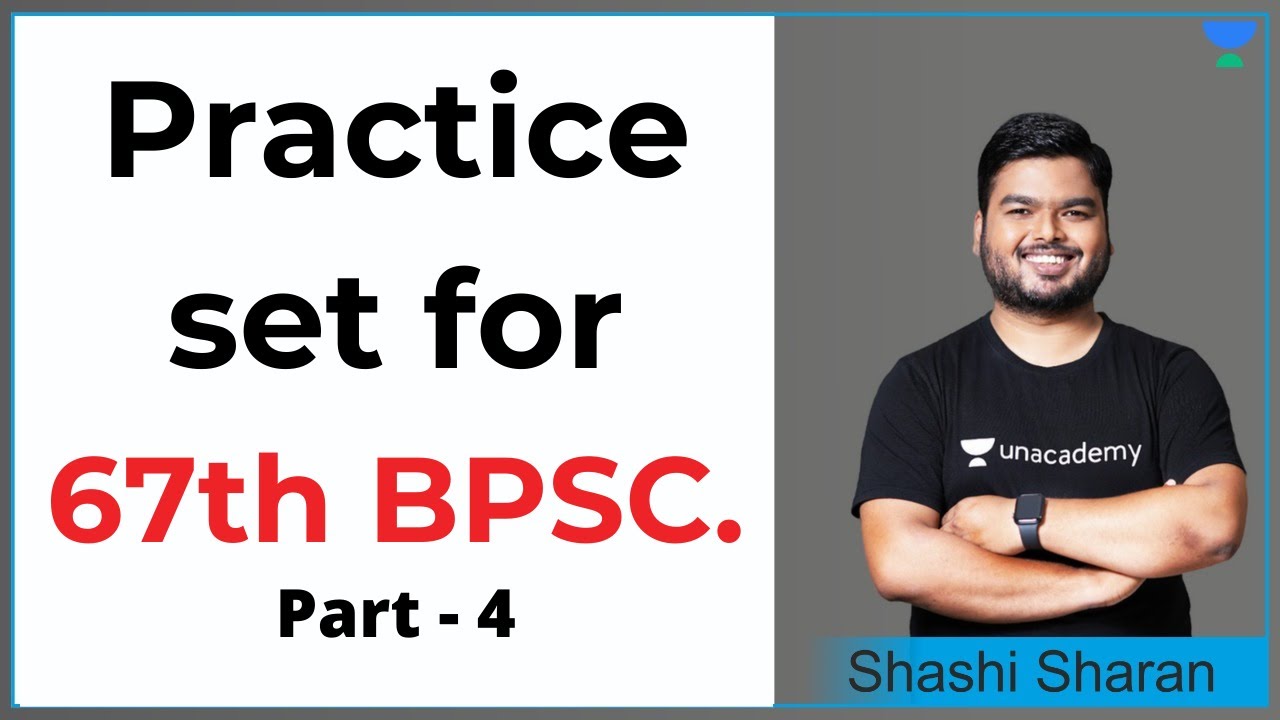 67th BPSC PT Full Length Test | 150 Question Test Series | Shashi Sir
