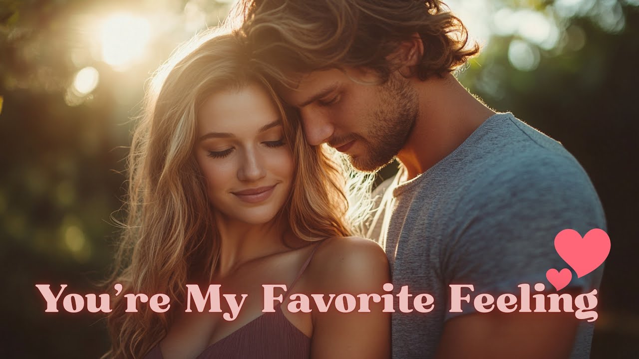 💖 You’re My Favorite Feeling 💖 | Romantic Acoustic Love Song | Emotional Ballad 2025 💖