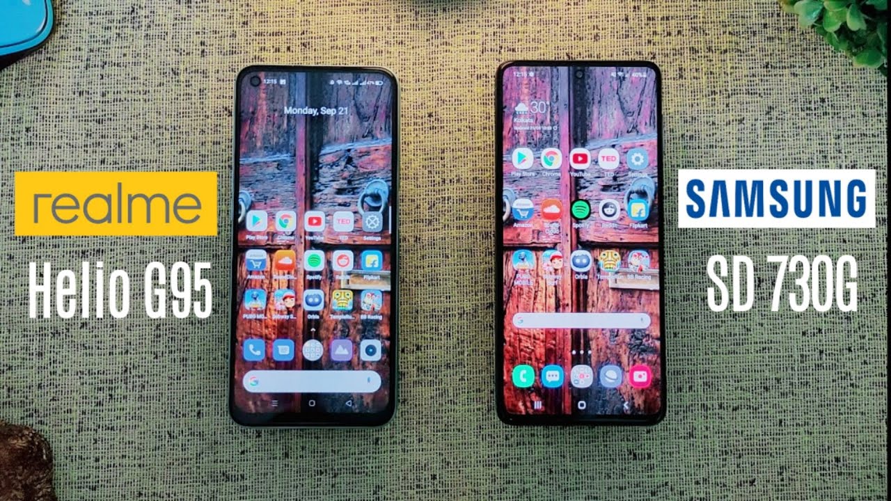 Realme 7 vs Samsung Galaxy M51 Speed Test Comparison | Can Realme 7 Do it again?