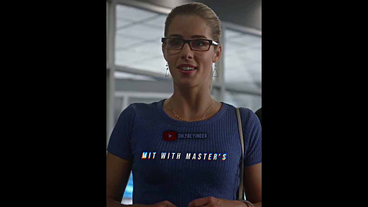 Felicity meets Harrison Wells...