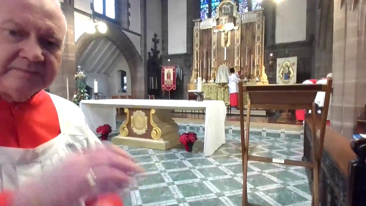 Mass on the Feast of The Presentation of The Lord - Candlemas