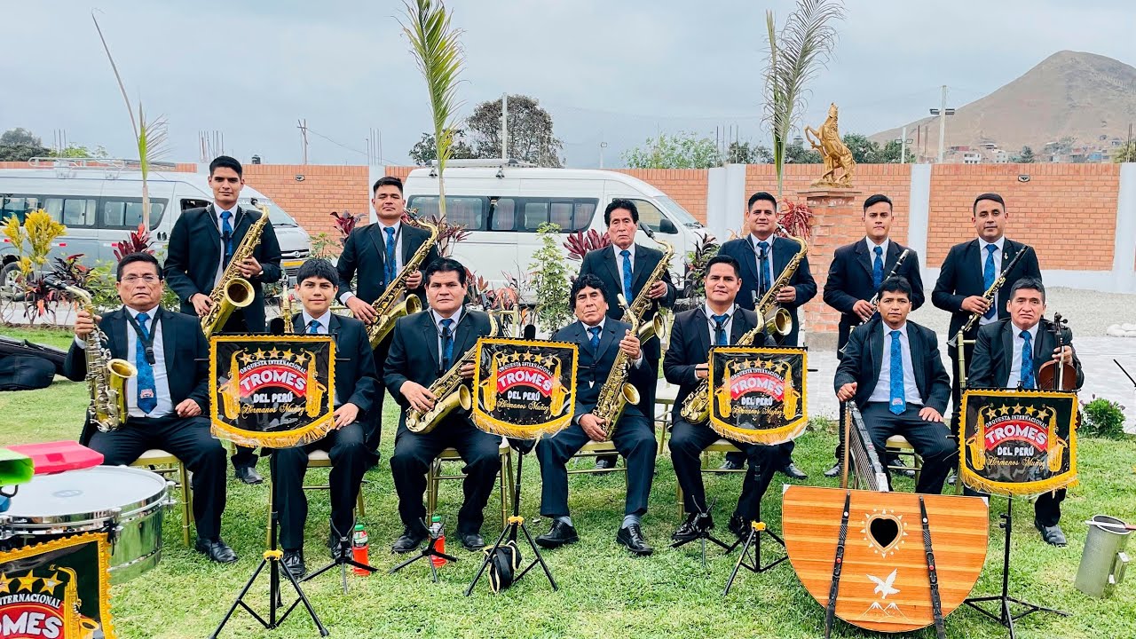 Huaynos del Recuerdo - Selección Tromes del Perú - Hermanos MUÑOZ