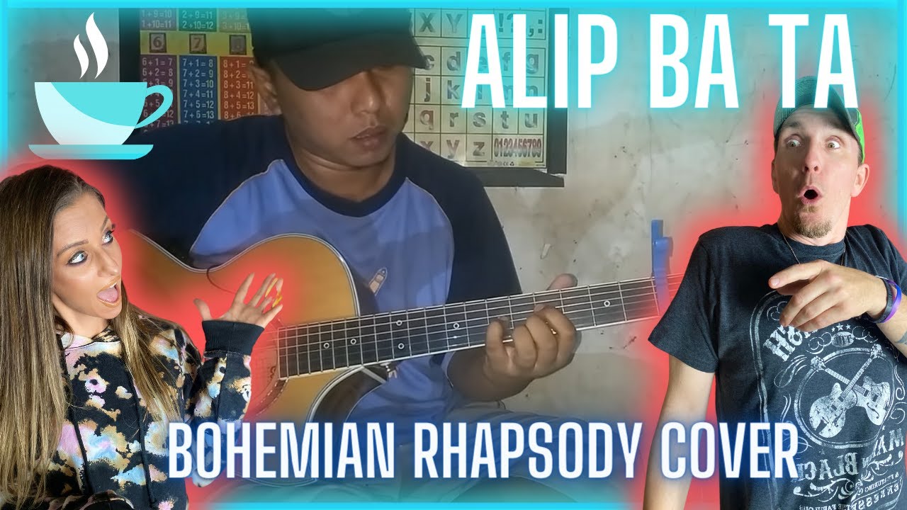 ALIP BA TA - BOHEMIAN RHAPSODY QUEEN COVER. ПЕРВОЕ ПРОСЛУШИВАНИЕ | РЕАКЦИЯ ВЗРОСЛЫХ НА ALIP BA TA...
