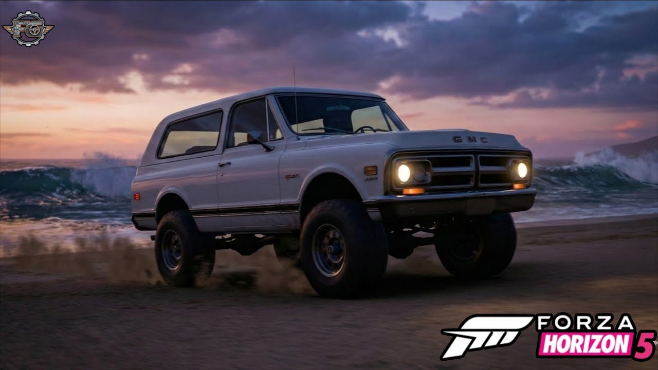 GMC Jimmy 1970 - Forza Horizon 5
