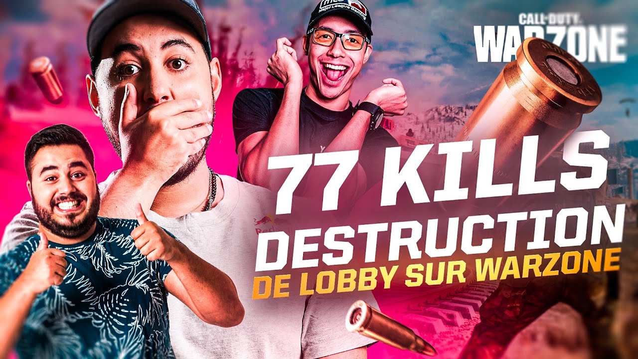 DESTRUCTION DE LOBBY : 77 KILLS !! 😈 (Ft. Locklear, Doigby, Mystk & Sevan)