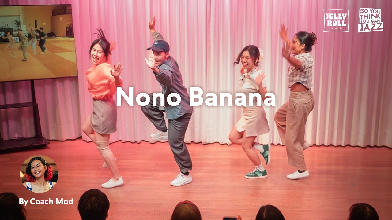 So You Think You Can Jazz 2026: Nono Banana