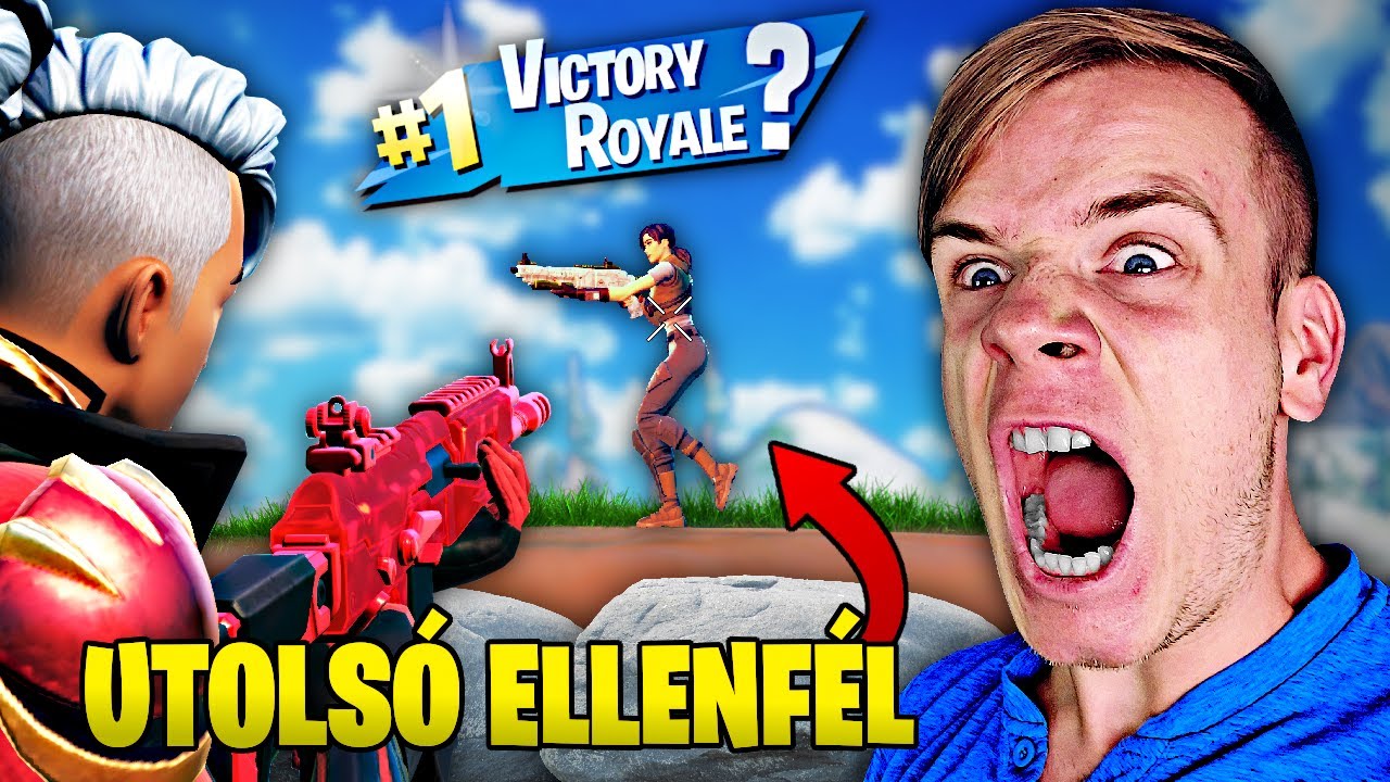 ENNEK NEM KÉNE ILYEN NEHÉZNEK LENNIE! 💯 | Fortnite #15
