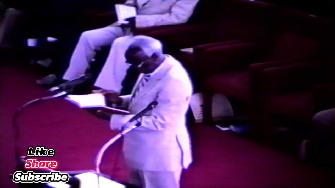 The Church Militant by Rev TA Ogunnaike - Rev Festus Oyeniyi (Interpreting) - August 11, 1991