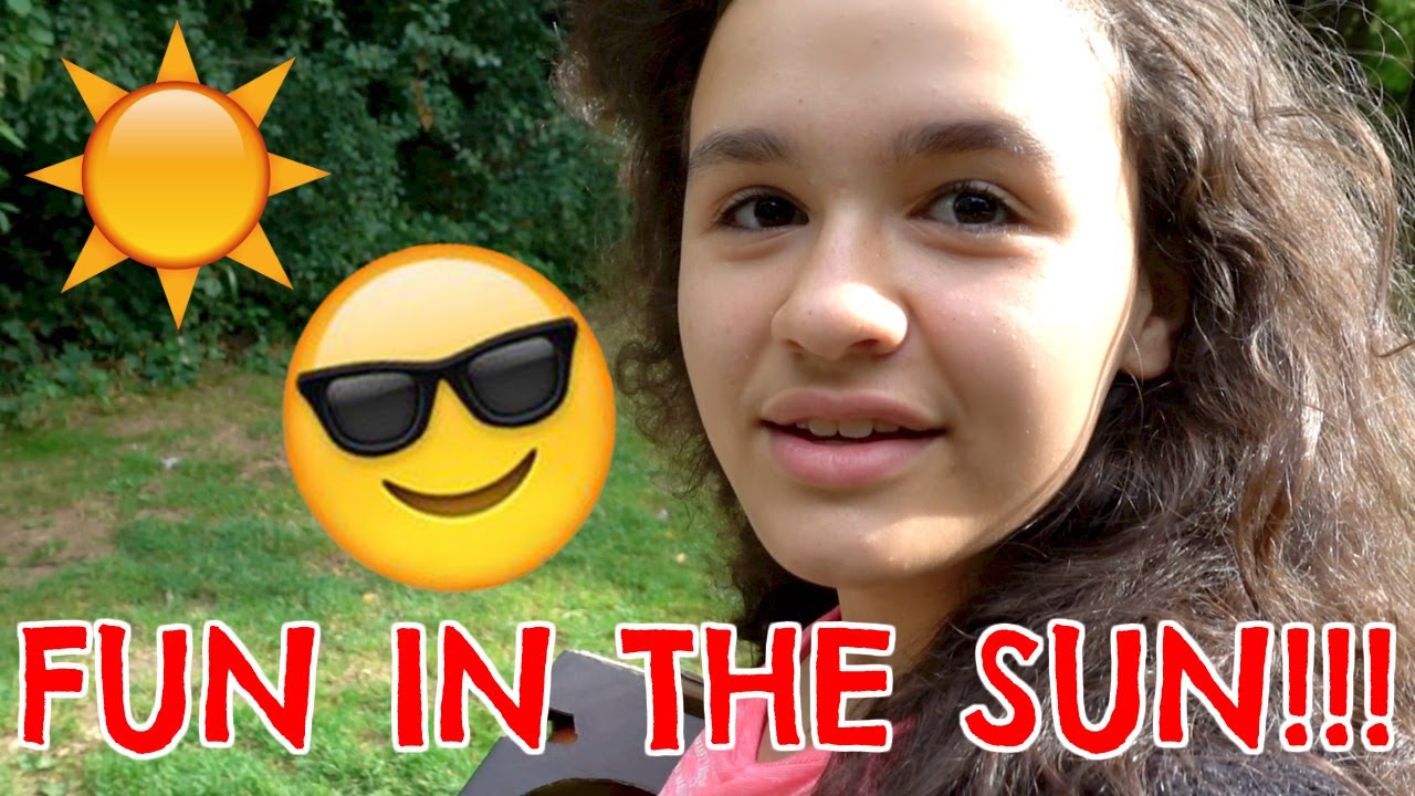 FUN IN THE SUN!!! #5 VLOG