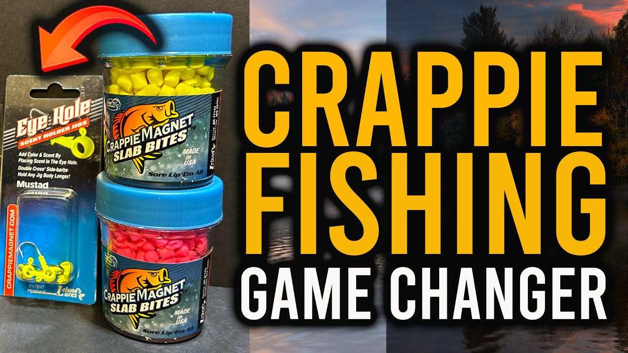 Crappie Fishing GAME CHANGER! (Eye Hole Jig Head)