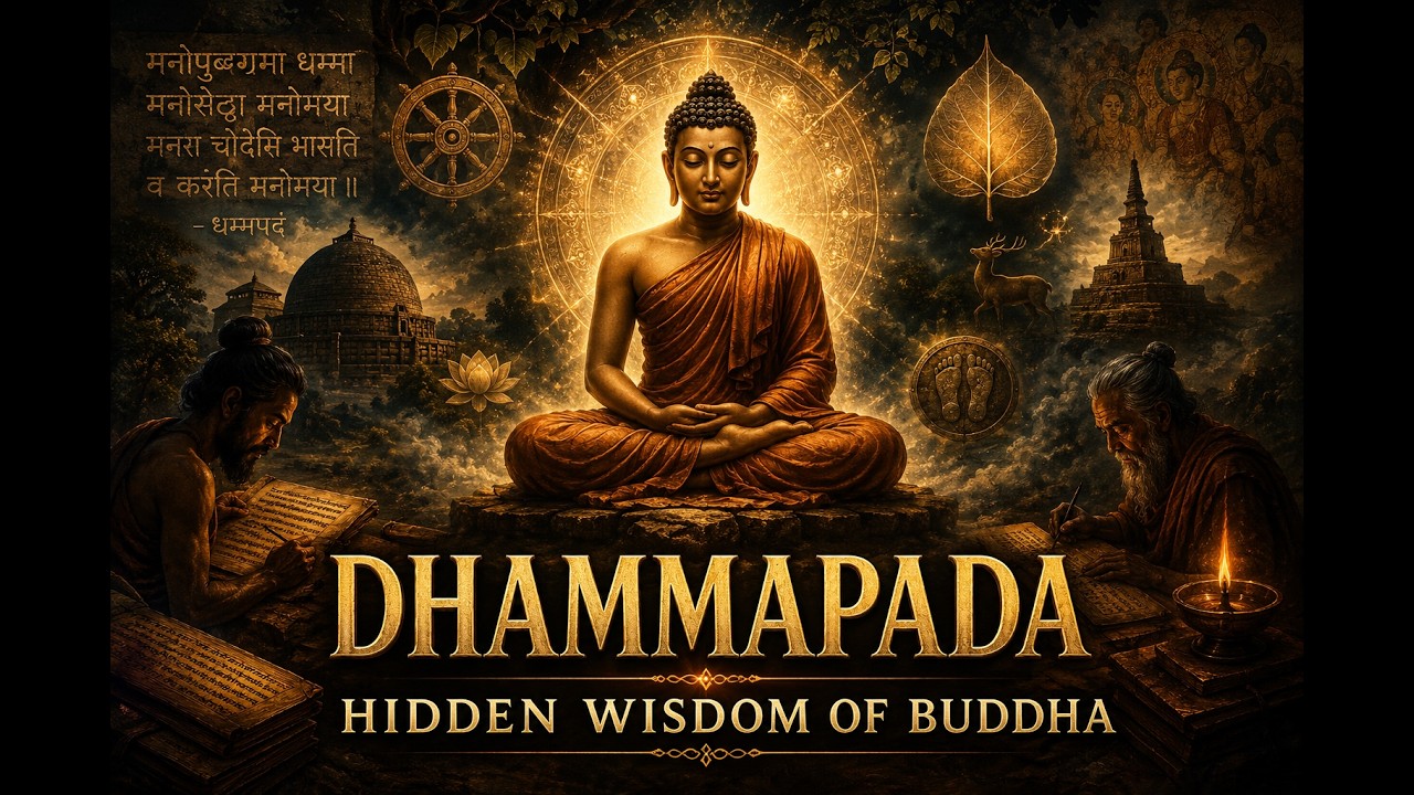 The Dhammapada Explained: Buddha’s Timeless Guide to Ending Suffering