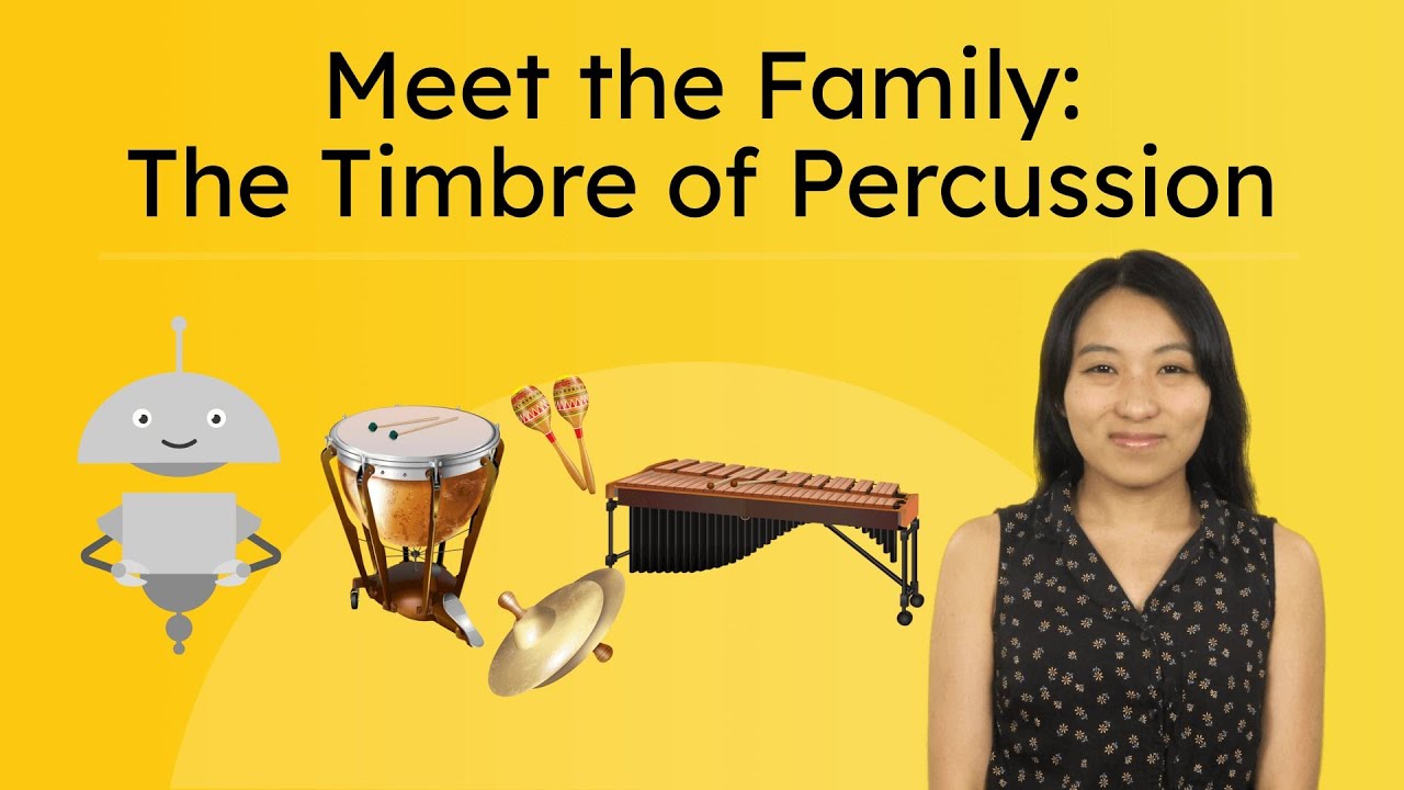 Meet the Family: The Timbre of Percussion - The Percussion Family and What Causes Unique Timbres