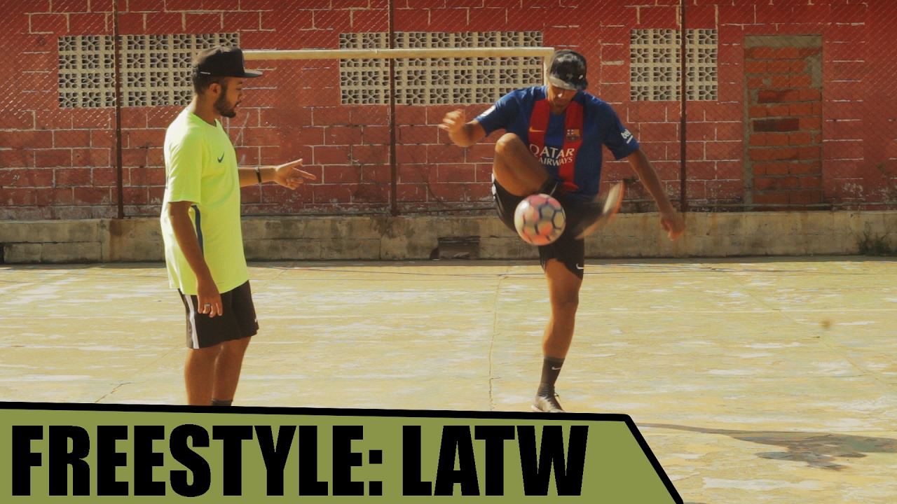 Como aprender Futebol Freestyle: LATW ( dois zerinhos seguidos) - #16 - FOOTZ