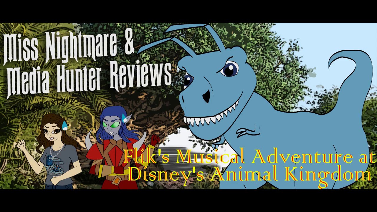 Miss Nightmare Crossovers- Filk's Musical Adventure w/Media Hunter