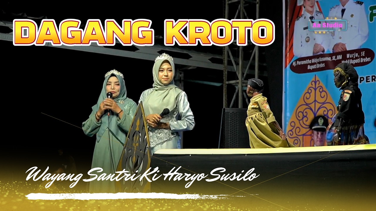 DAGANG KROTO | BERSAMA DALANG KI HARYO SUSILO DI KANTOR KECAMATAN TANJUNG BREBES