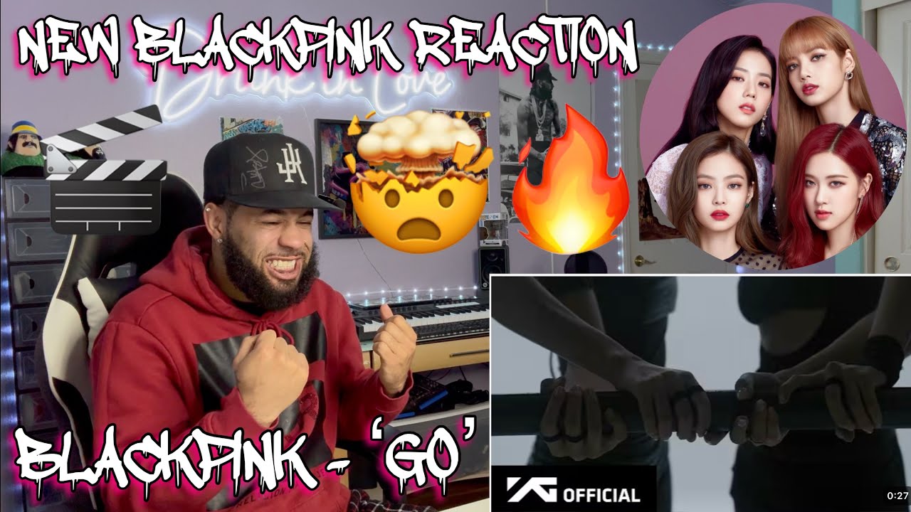 ВПЕРЁД! BLACKPINK НАКОНЕЦ-ТО СНОВА ВЫПУСКАЮТ НОВЫЙ АЛЬБОМ! | ТИЗЕР КЛИПА BLACKPINK - 'GO' (РЕАКЦИ...