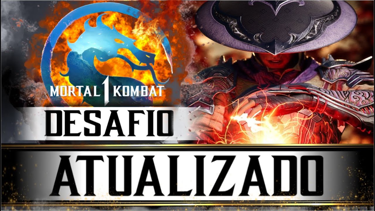 🔴Se CHORAR é PIOR MORTAL KKOMBAT 1 AO VIVO