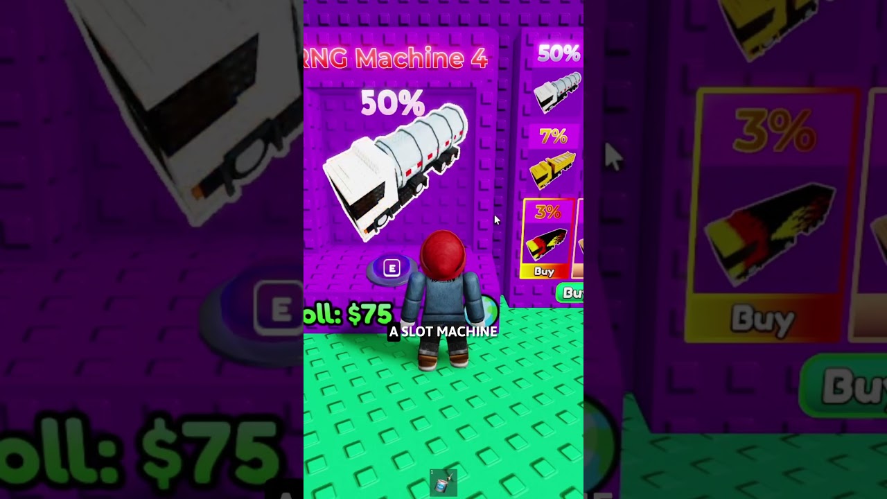 What Is Truck RNG Roblox Game About?!