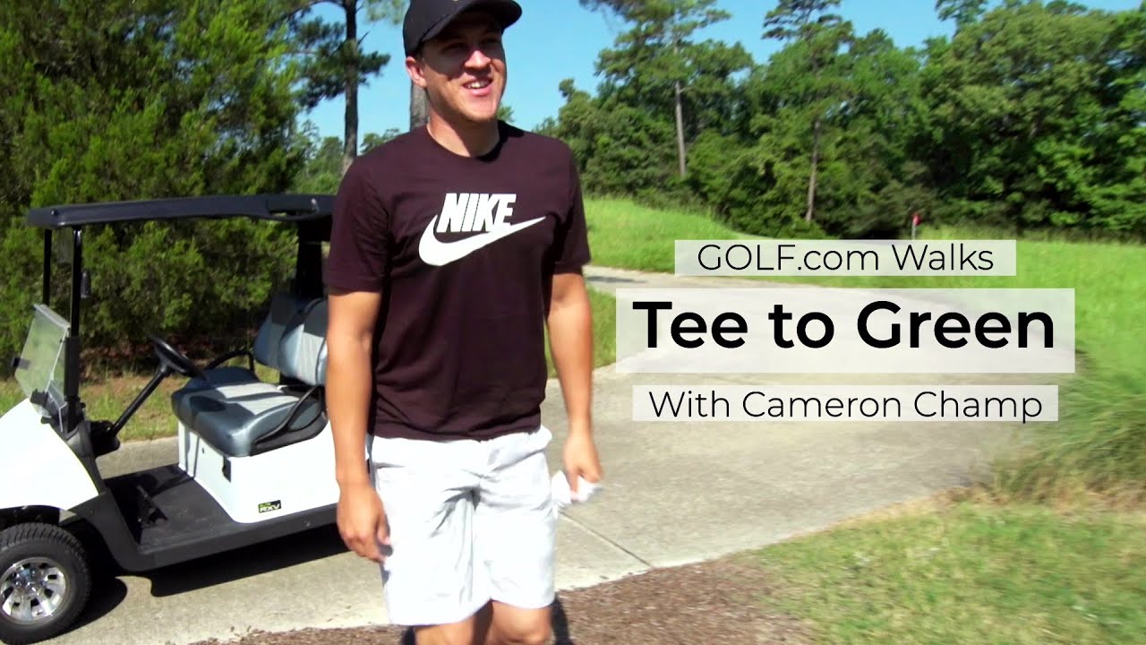 Tee to Green with Cameron Champ