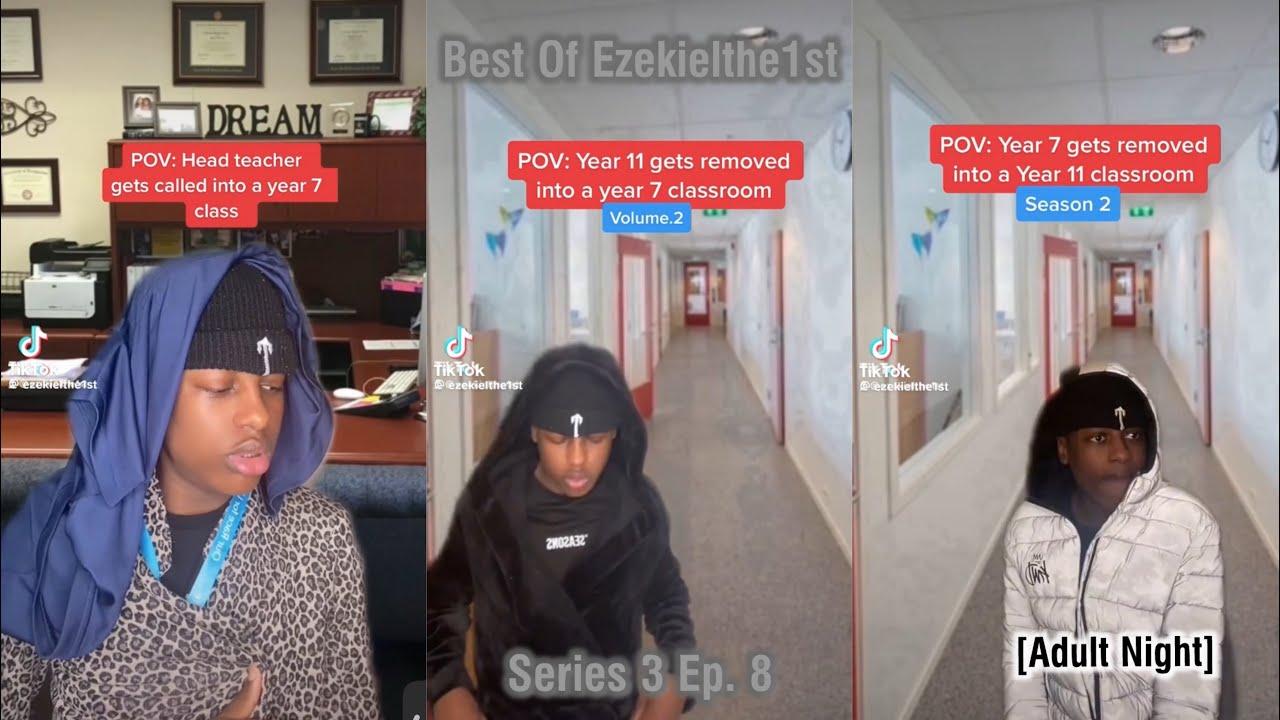 Best Of Ezekielthe1st (Series 3 Ep. 8)