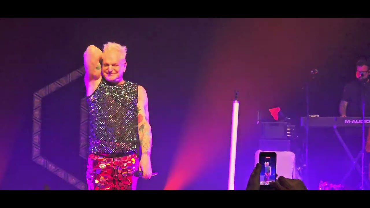 Andy bell( i love to hate you) birmingham symphony hall 2025 solo tour