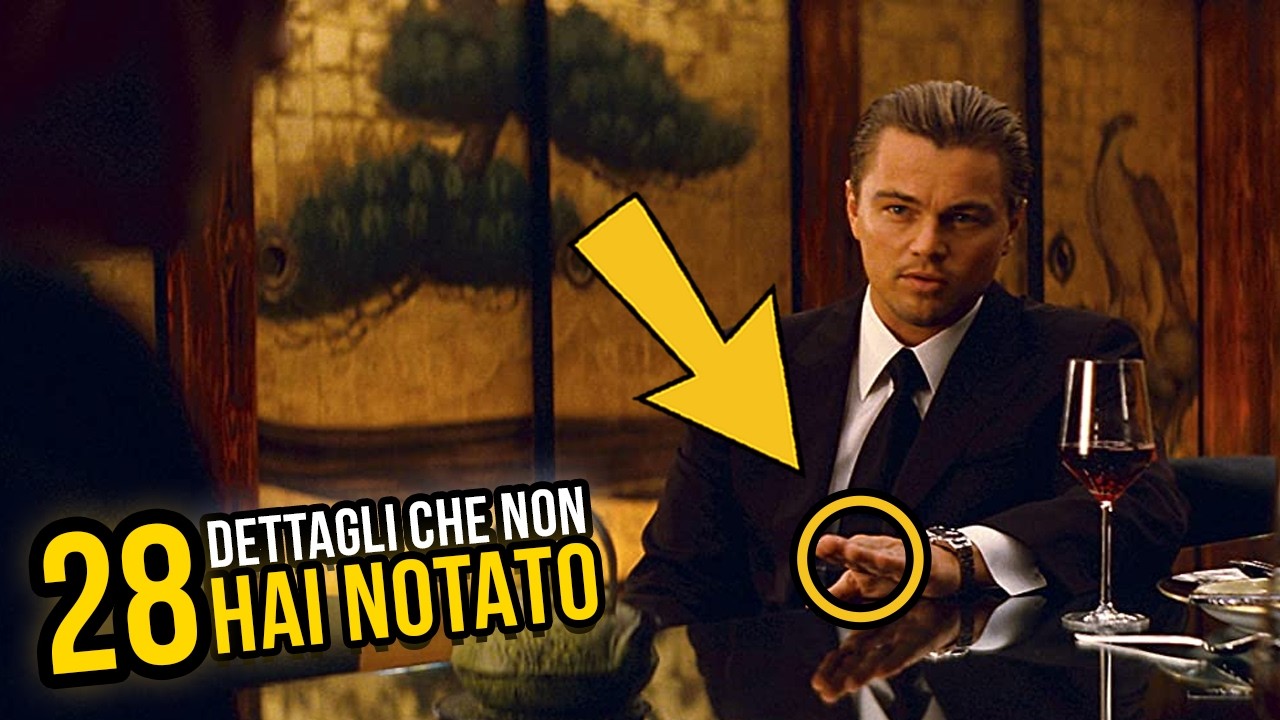 28 DETTAGLI che NON HAI NOTATO in INCEPTION | Curiosità