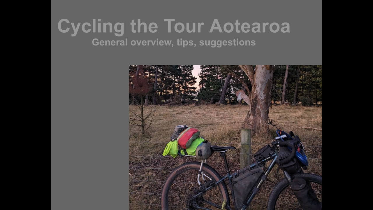 Tour Aotearoa - Before You Go!
