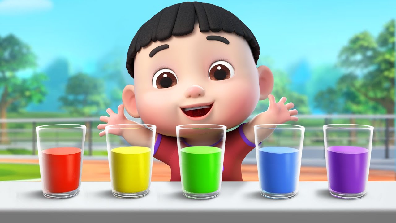 どんな色が好き？ | 子どもの歌 | 童謡 | スーパーパンドビ | Super Pandobi