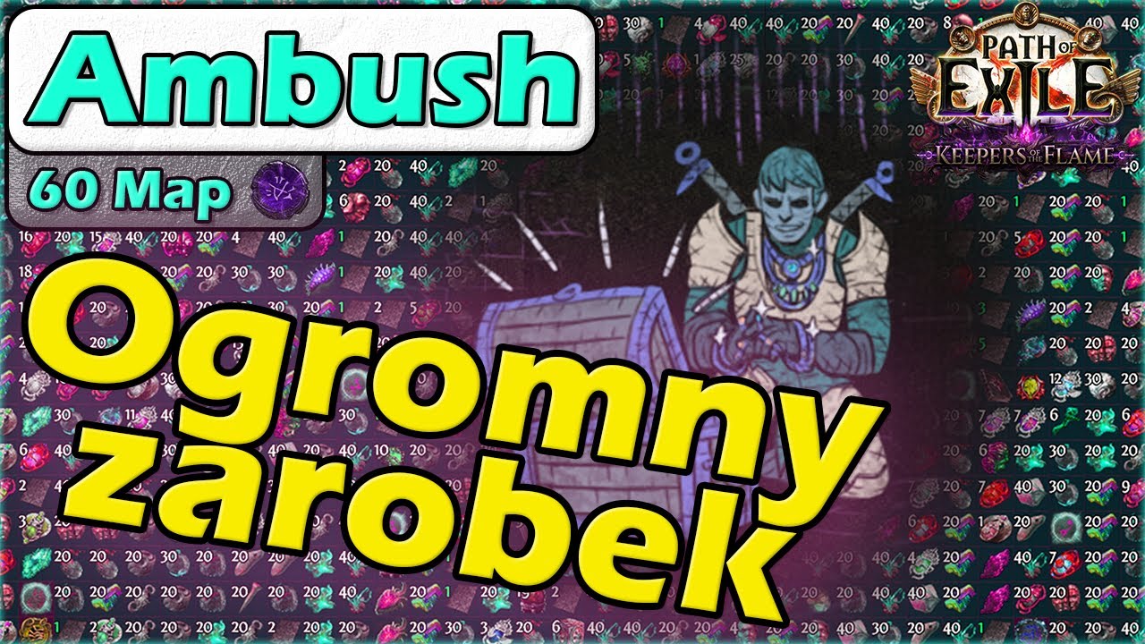 Zarobiłem SPORO waluty na farmie AMBUSH w PoE 3.27