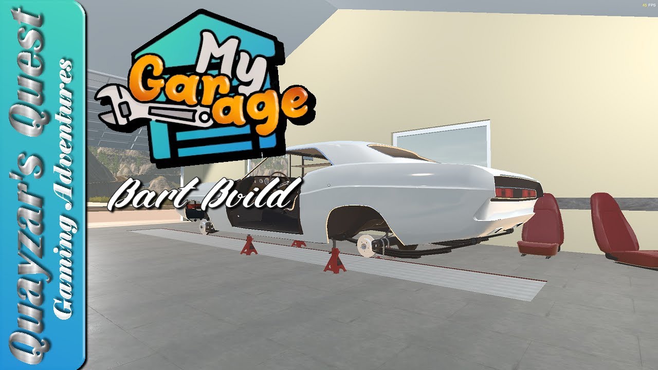 My Garage Episode 17: Bart Power Plant!