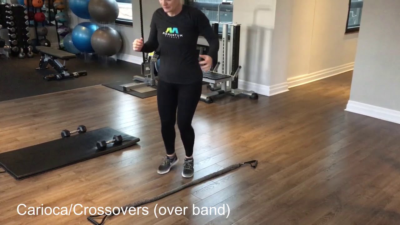 Carioca/Crossovers (over band)