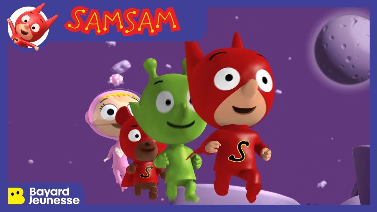 Samsam - L'invité surprise