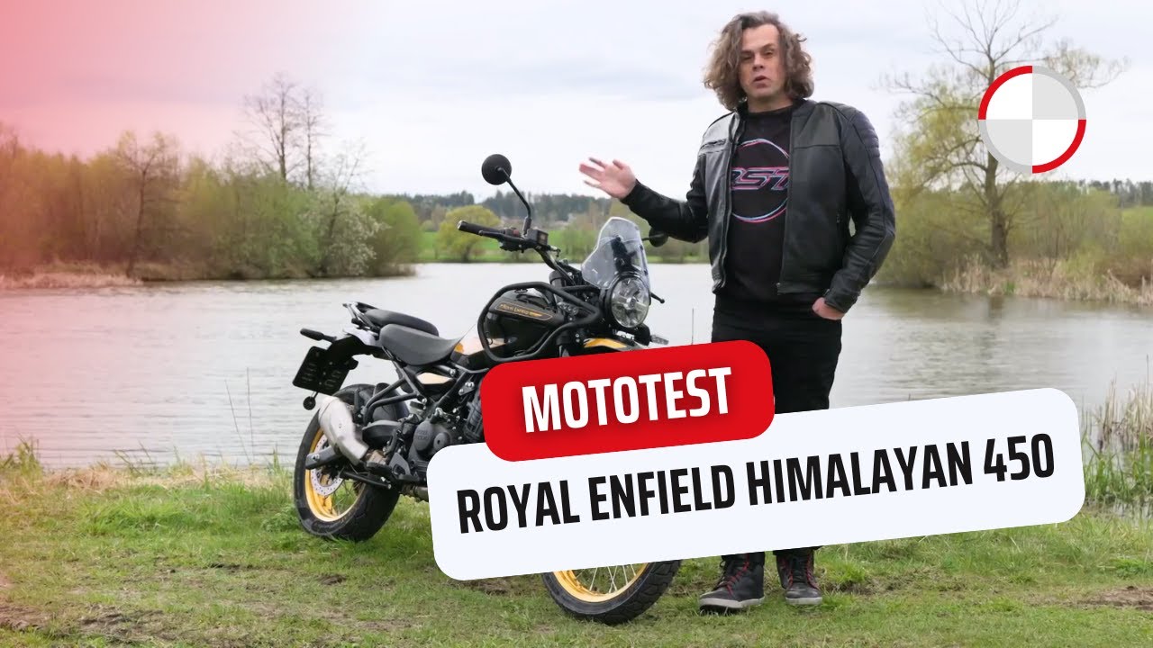 Royal Enfield Himalayan 450: Dojede daleko, ale držte ho v otáčkách