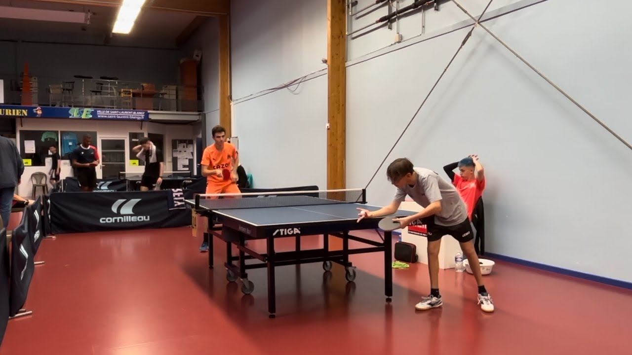 Tournoi St Laurent Blangy 2023 : Poule du tableau 2399 face à Nolan Johnston 1860 pts