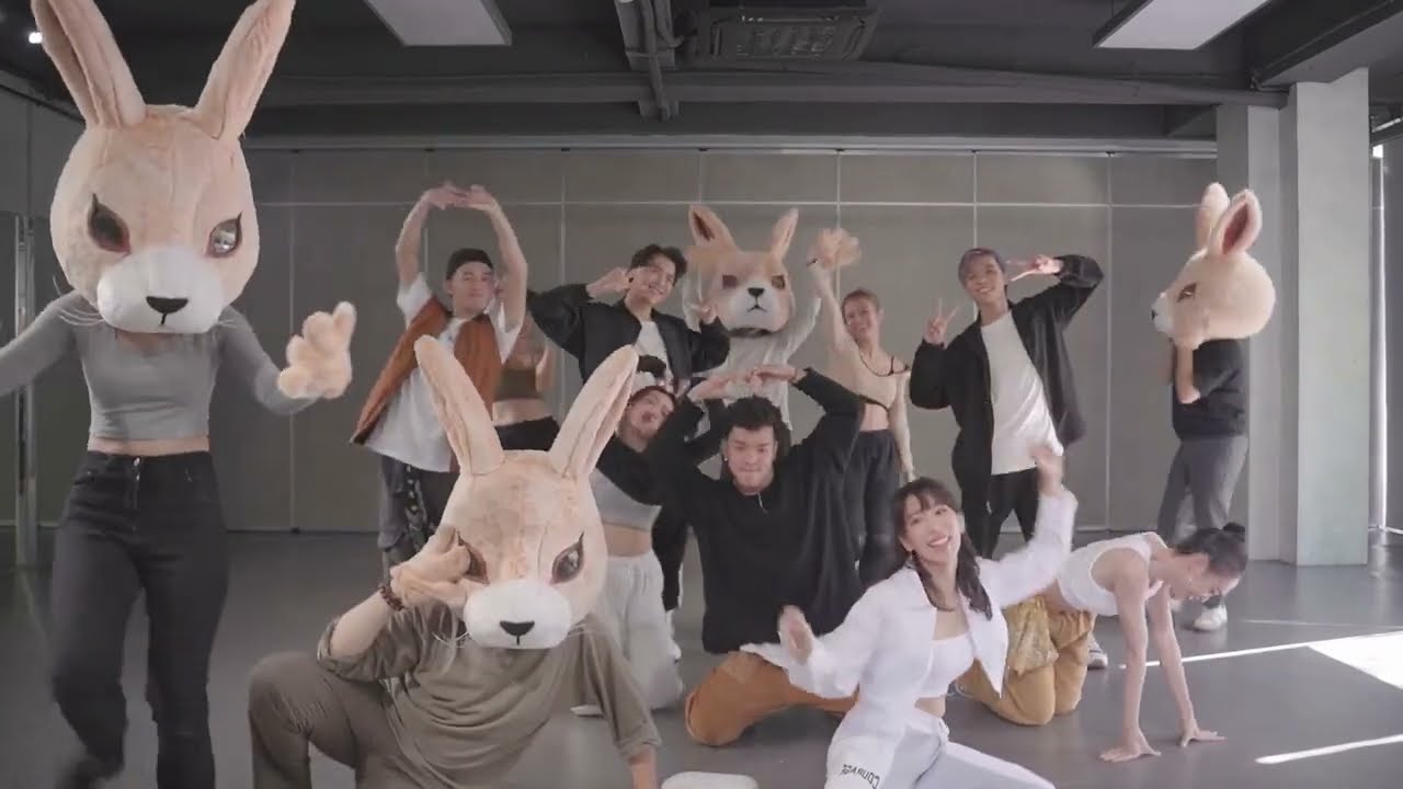 [ c&agrave; ph&ecirc; - min ] mirrored dance practice