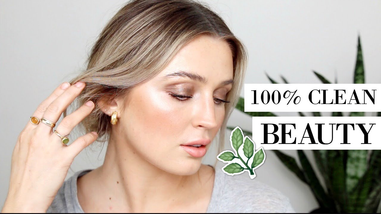 Full Face Using 100% CLEAN BEAUTY 🌿#FFF