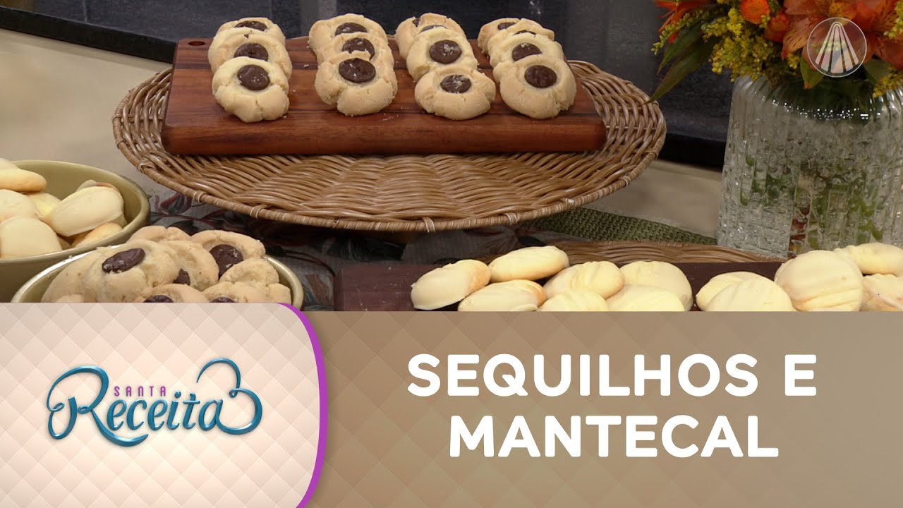 Sequilhos e Manteca: biscoitinhos que desmancham a cada mordida!