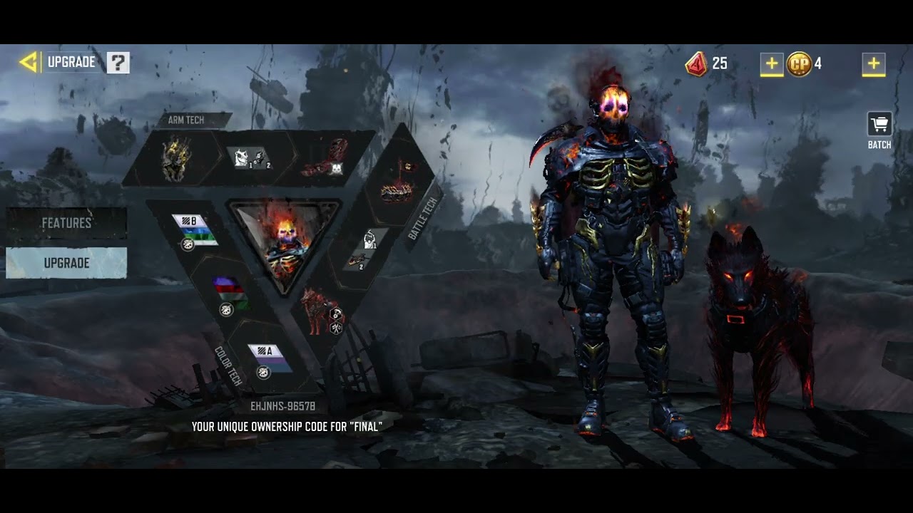 SOLD: CODM Account For Sale - 20 MYTHICS - 3X MAX MYTHIC CHARACTERS (Ghost/Templar/Shepherd)-10CP