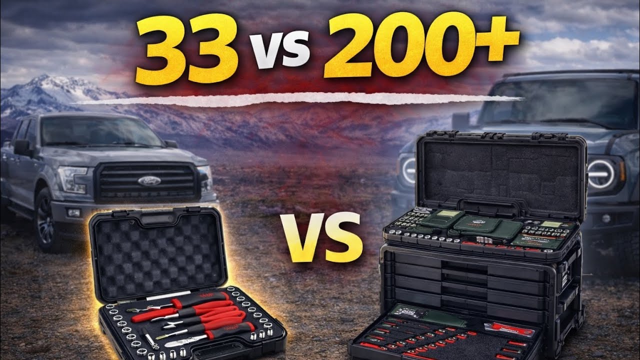 How Many Tools Should You Carry in Your Vehicle?